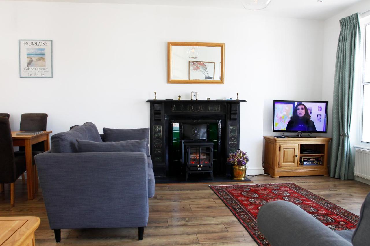 2 Yr Hen Fanc Appartement Aberaeron Buitenkant foto
