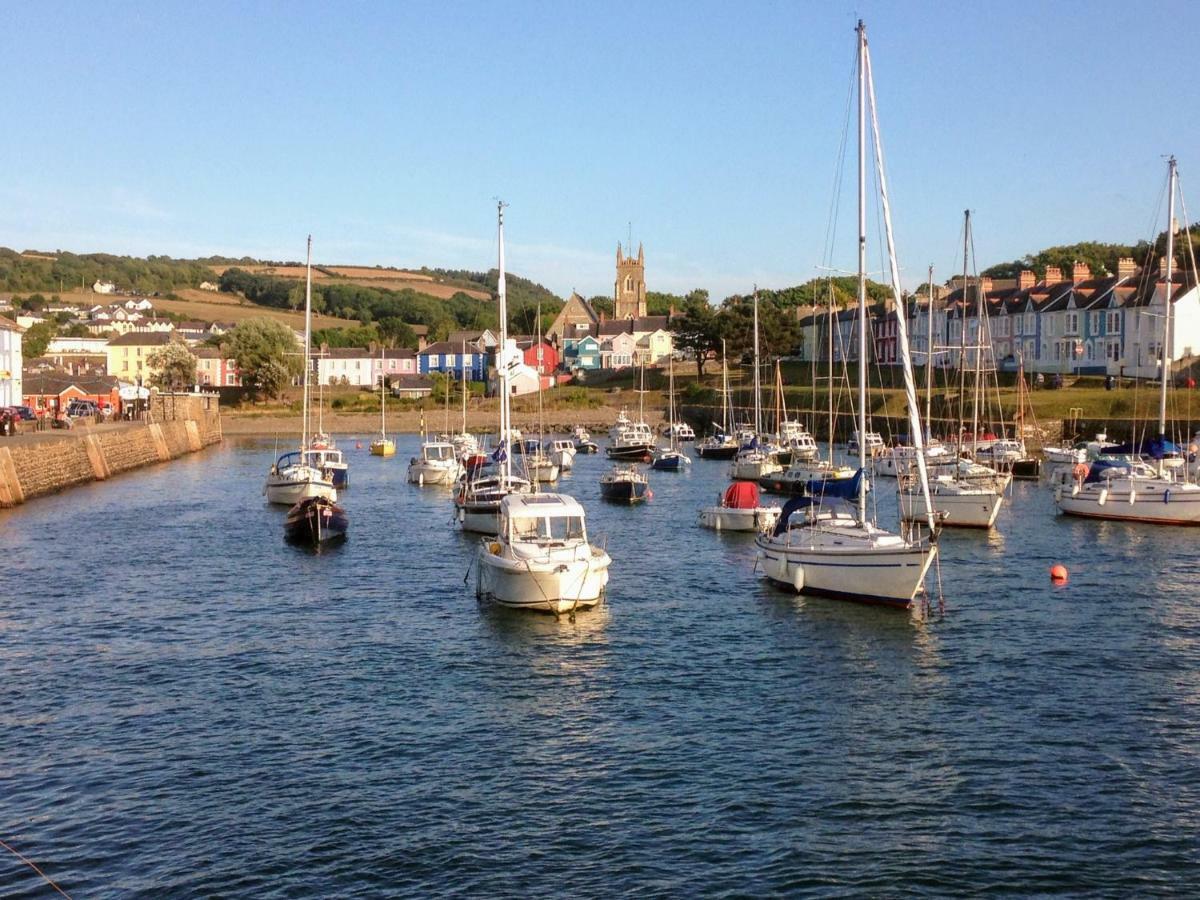 2 Yr Hen Fanc Appartement Aberaeron Buitenkant foto